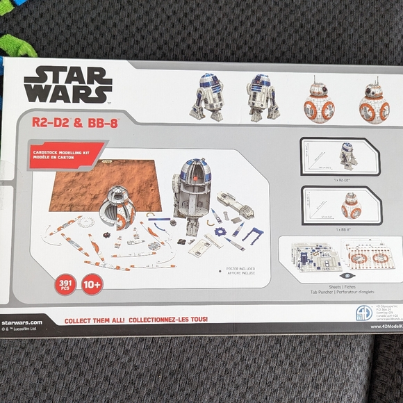 Never opened - Star wars 3-D puzzle - Picture 3 of 3